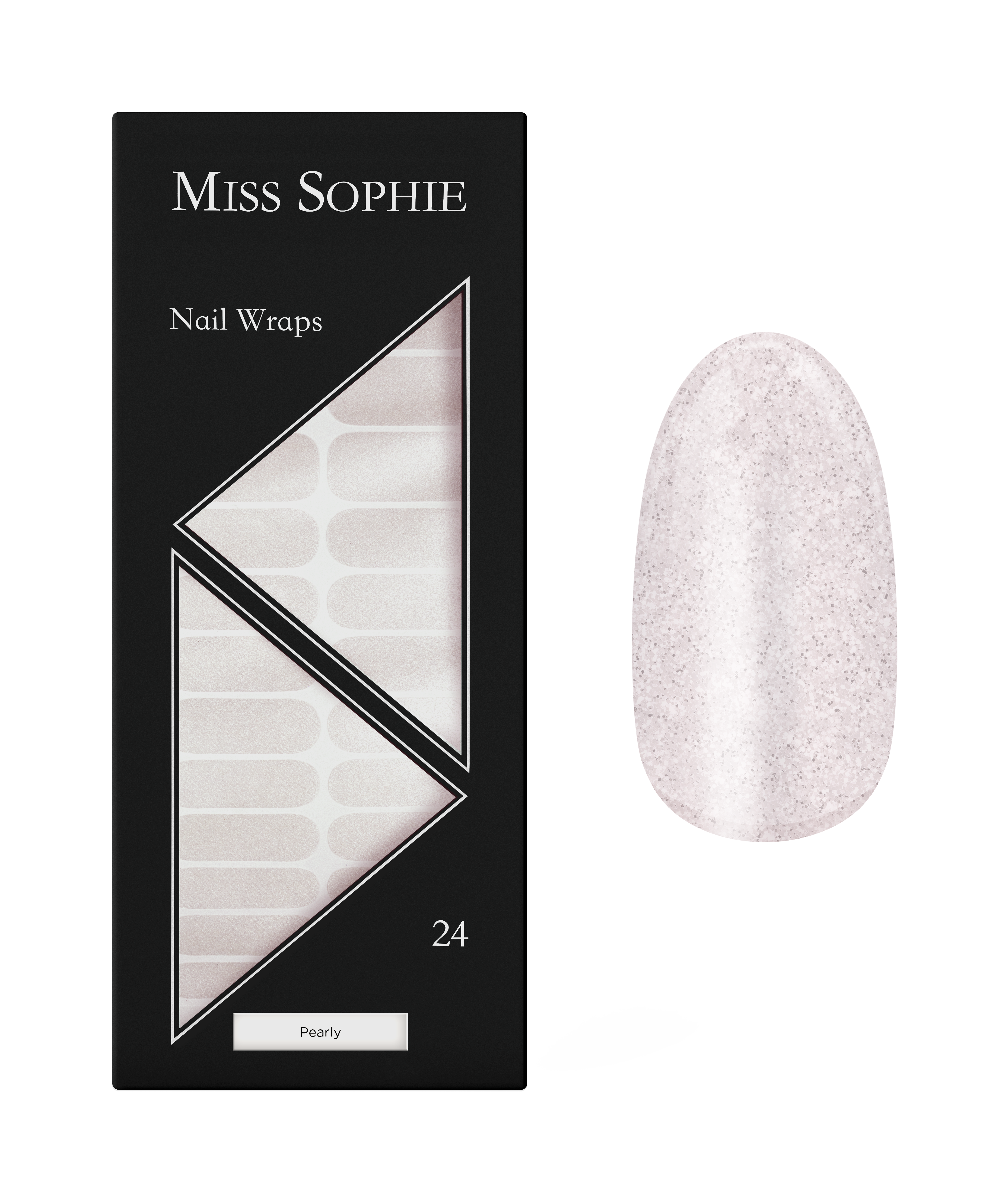 miss-sophie-pearly-nagelfolien-semitransparent image 1