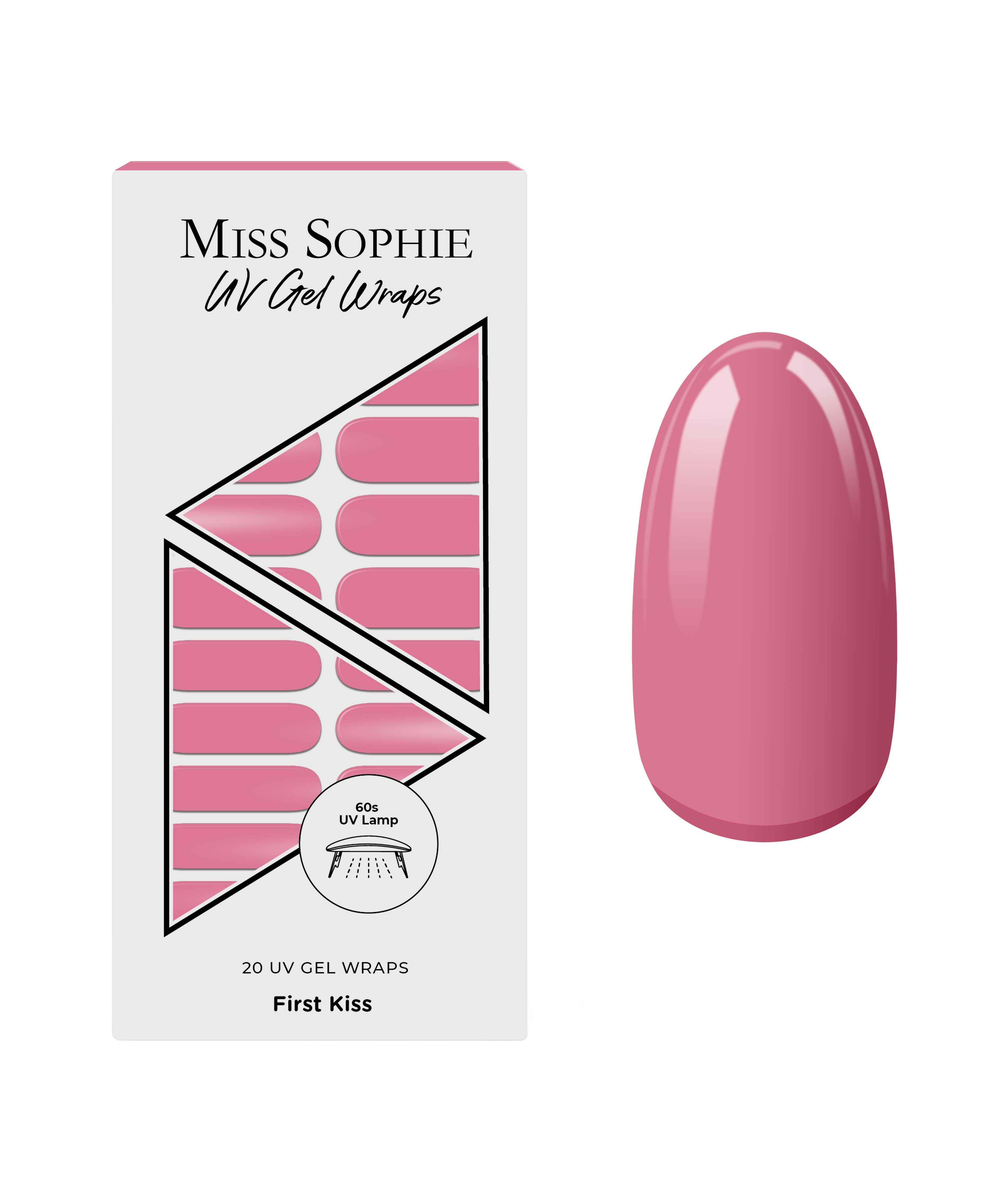 miss-sophie-first-kiss-uv-gel-nagelfolien-zartrosa image 1