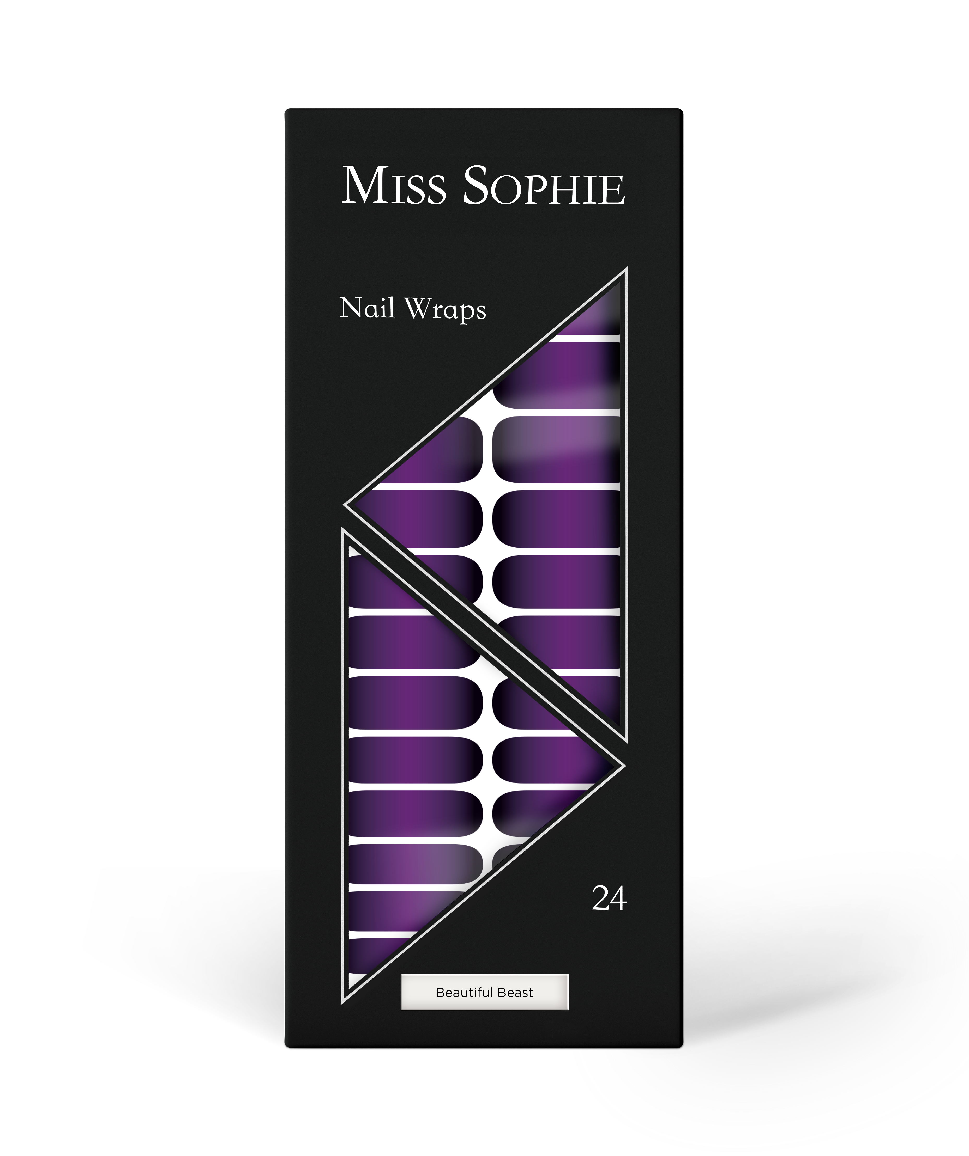 miss-sophie-beautiful-beast-nail-wraps-halloween image 1