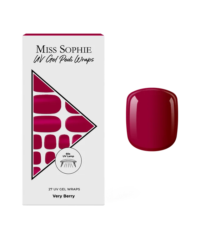 miss-sophie-very-berry-uv-pedicure-uv-gel-nagelfolien-beere-f-r-fu-n-gel image 1