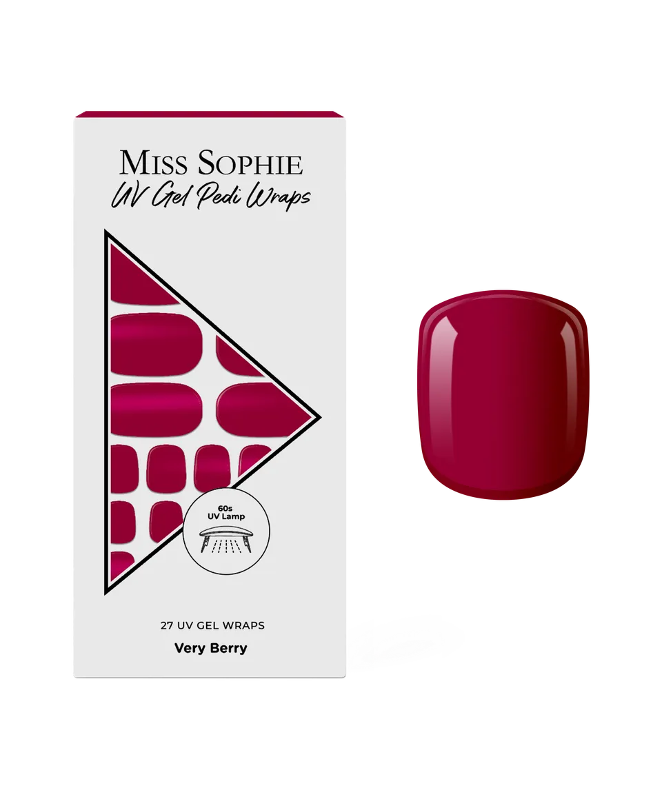 miss-sophie-very-berry-uv-pedicure-uv-gel-nagelfolien-beere-f-r-fu-n-gel image 1