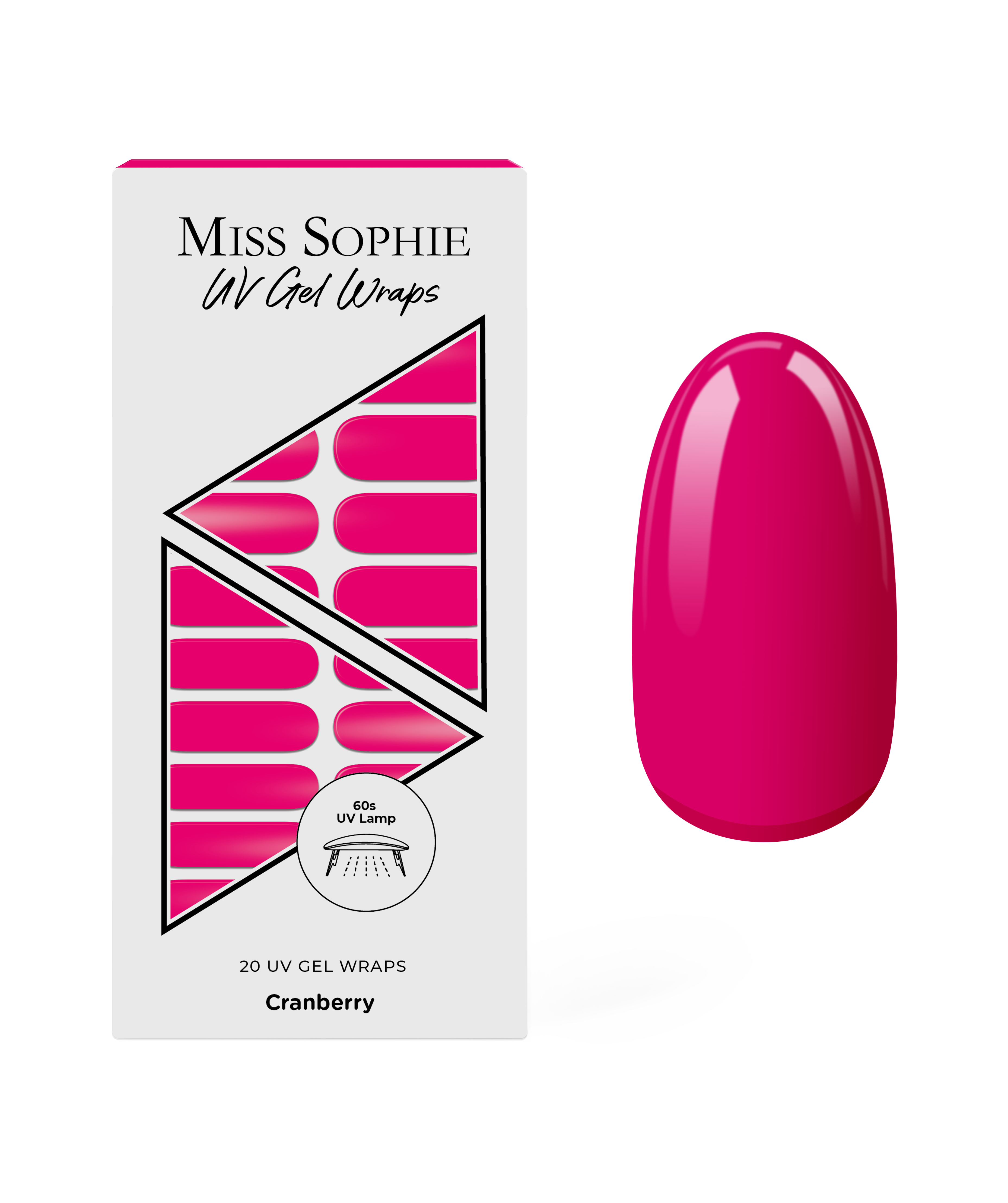 miss-sophie-cranberry-uv-gel-nagelfolien image 1
