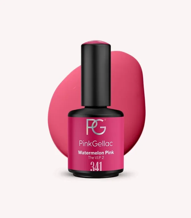 pink-gellac-341-watermelon-pink-gel-nagellack-8-ml-rosa image 1