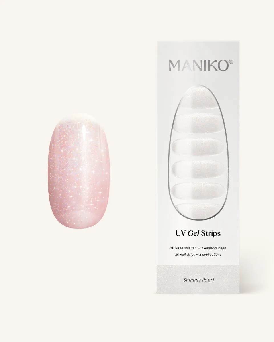 maniko-shimmy-pearl-uv-gel-strips-perlmutt-semi-transparent image 1