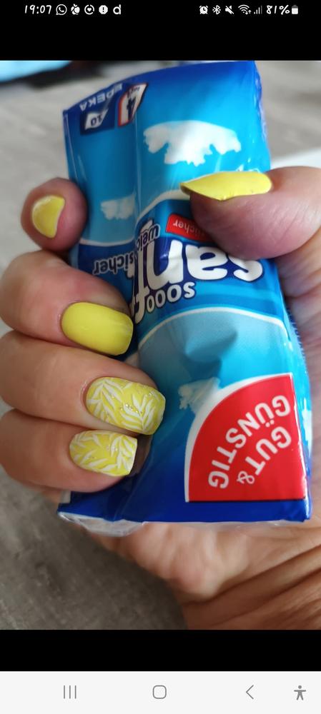 Mutige Farbe, super Halt