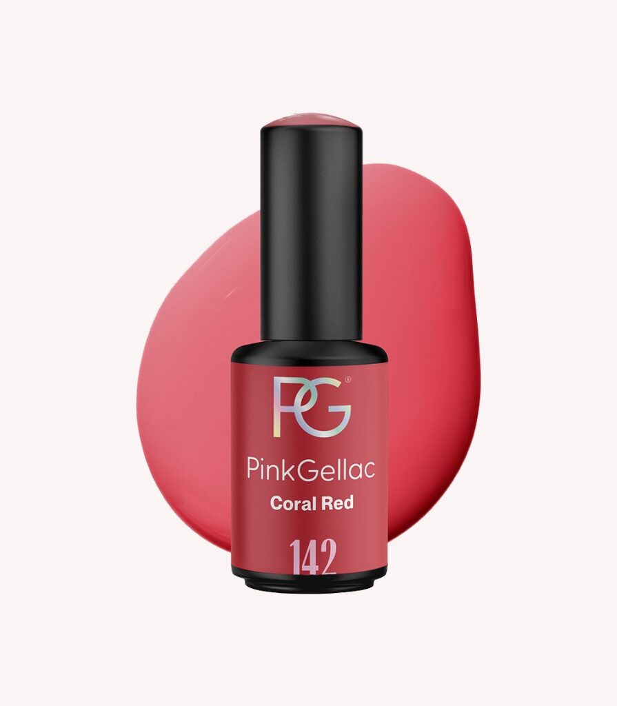 pink-gellac-142-coral-red-gel-nagellack-8-ml image 1