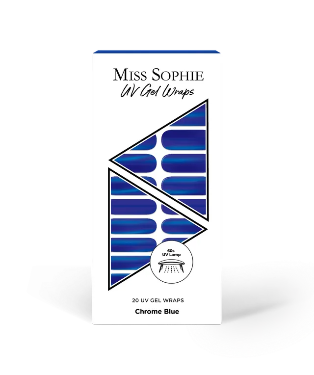 miss-sophie-chrome-blue-uv-gel-nagelfolie-metallisch-blau image 1