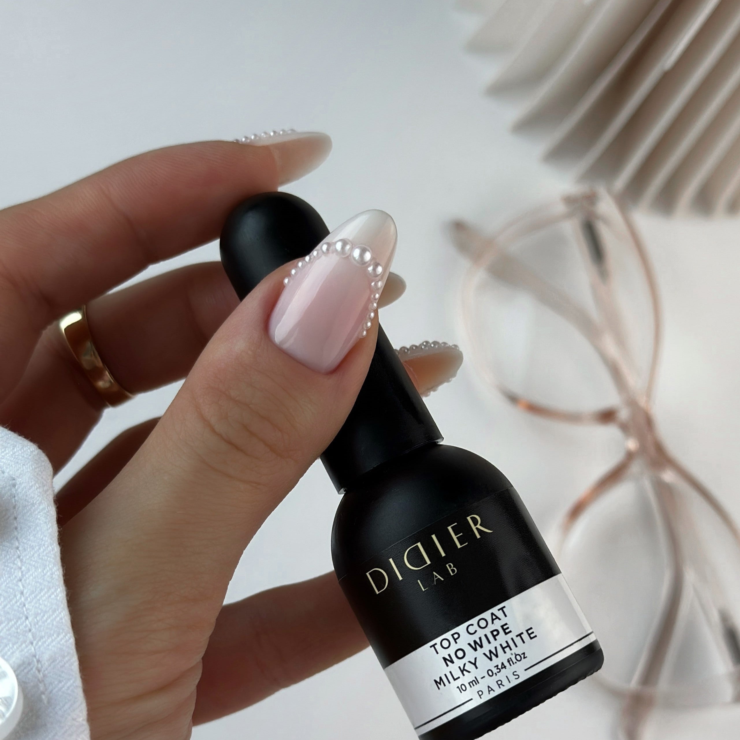 didier-lab-uv-top-coat-no-wipe-milky-white-10ml image 3