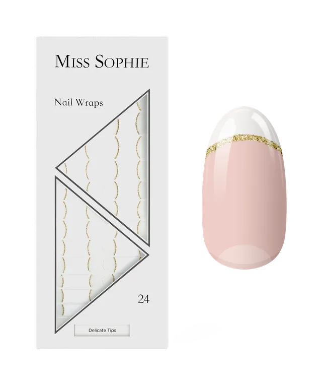 miss-sophie-delicate-tips-nagelfolien-french image 1