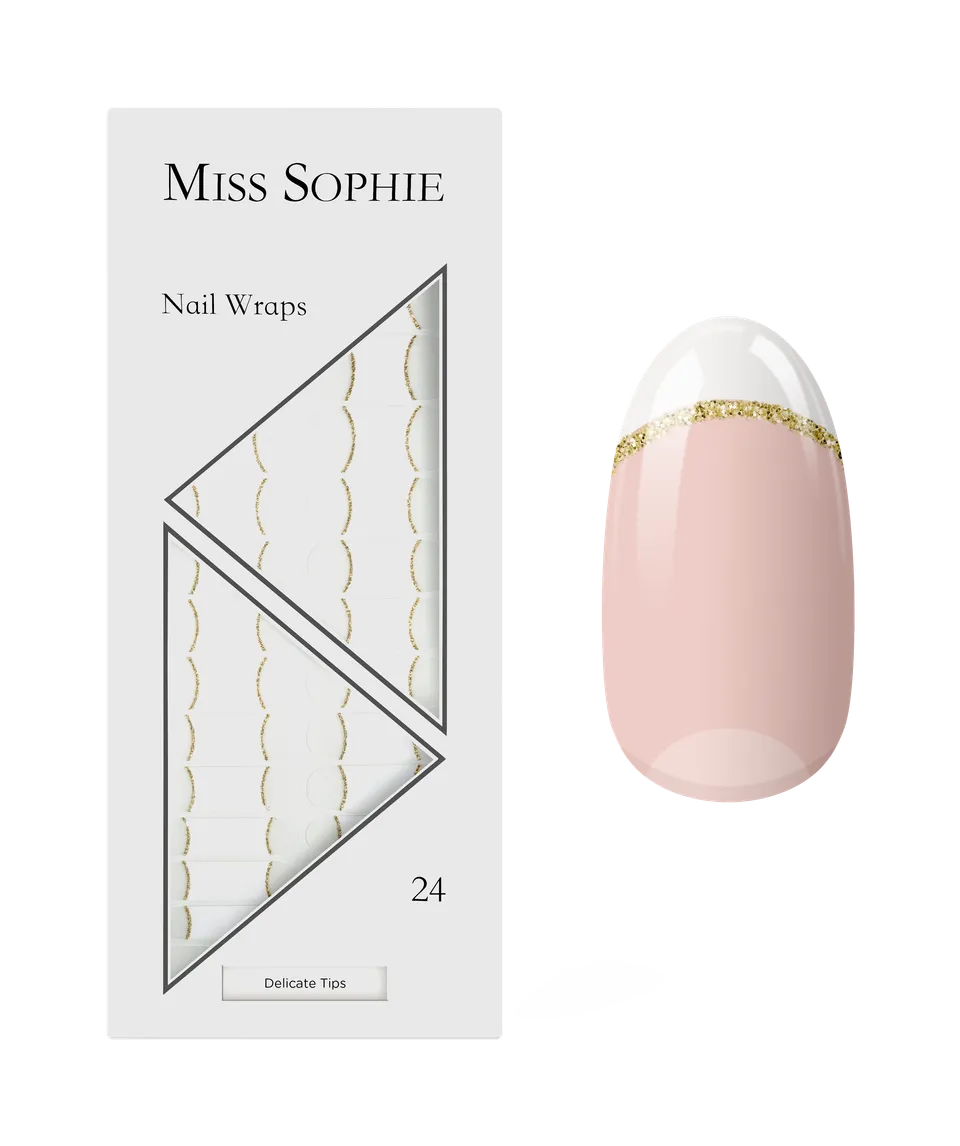 miss-sophie-delicate-tips-nagelfolien-french image 1