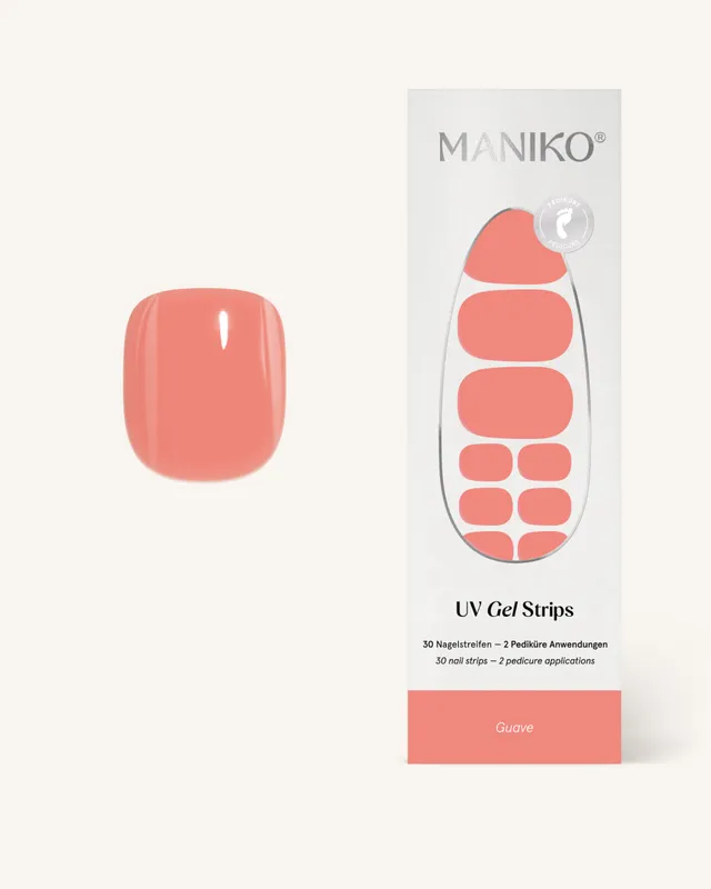 maniko-guave-uv-pedi-gel-strips-pink-f-r-f-e image 1