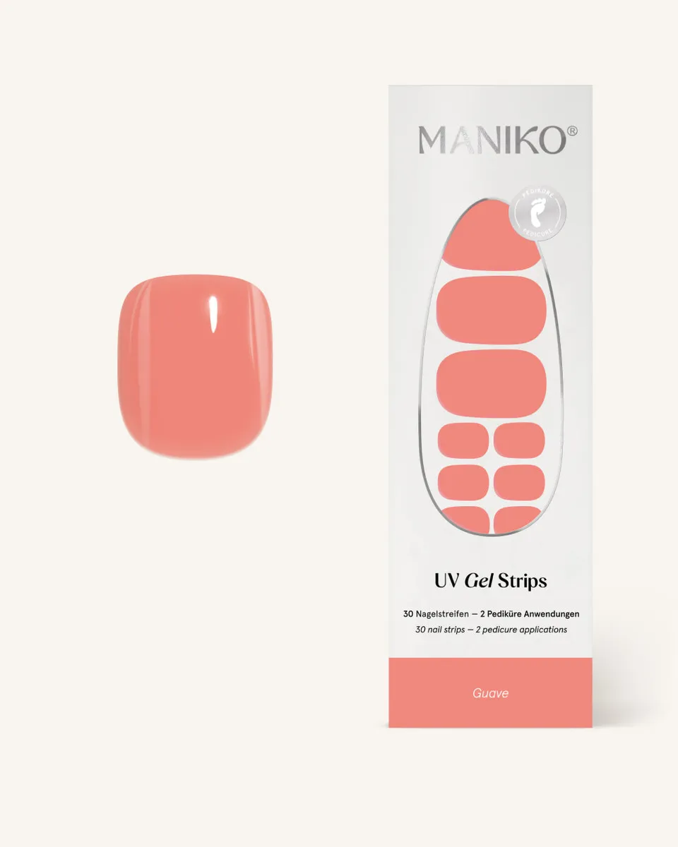 maniko-guave-uv-pedi-gel-strips-pink-f-r-f-e image 1
