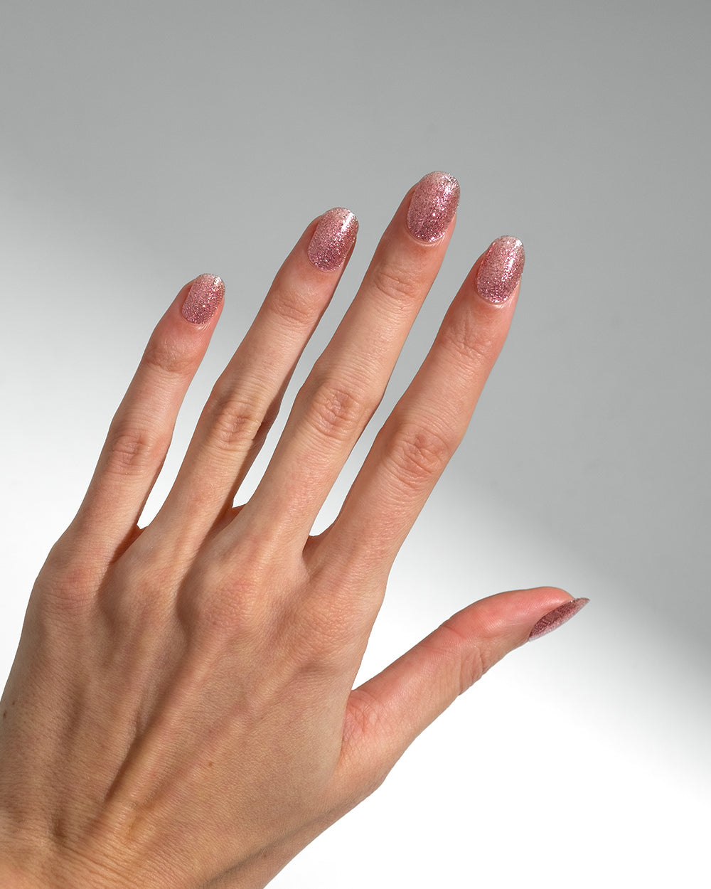 maniko-glittery-rose-uv-gel-strips image 2