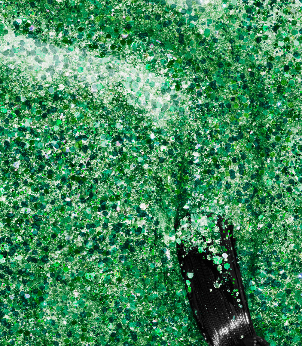 pink-gellac-362-glistening-green-gel-nagellack-gr-n-glitzer-radiance image 2