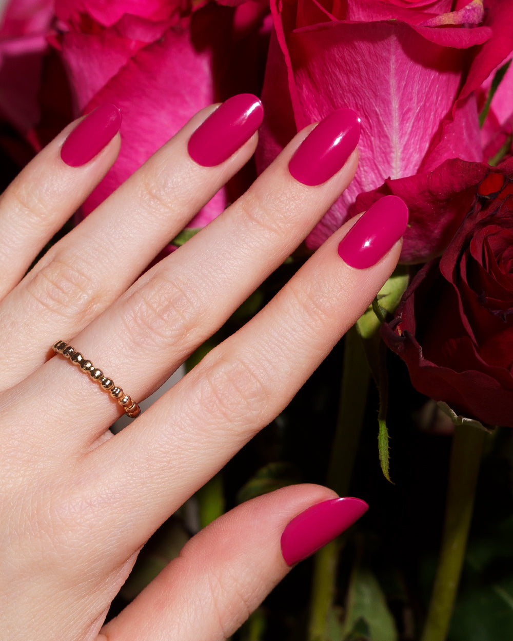 maniko-new-crush-uv-gel-strips-fuchsia image 3
