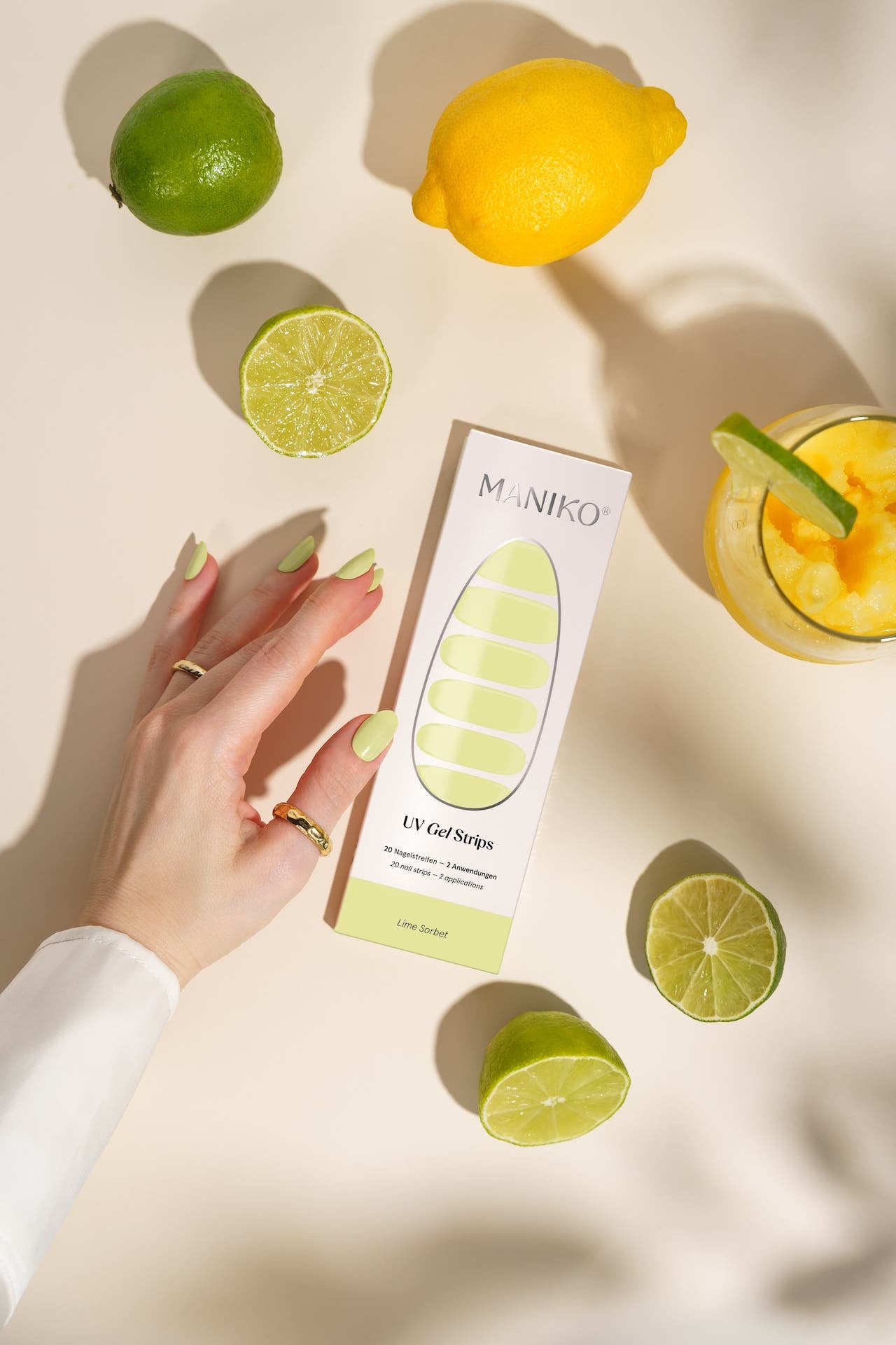 maniko-lime-sorbet-uv-gel-strips-manik-re image 5