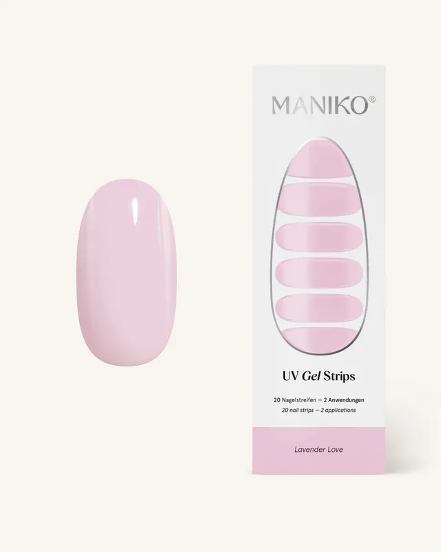 maniko-lavender-love-uv-uv-gel-strips image 1