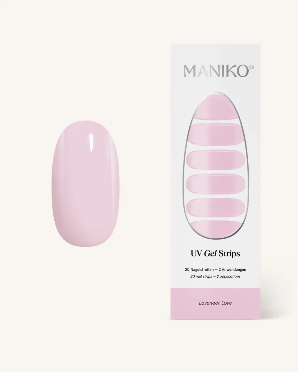 maniko-lavender-love-uv-uv-gel-strips image 1