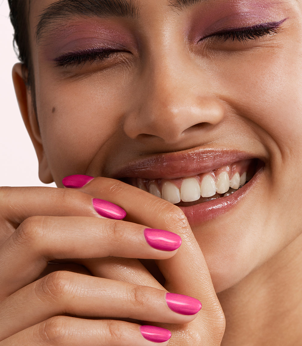 pink-gellac-435-premium-pink-gel-nagellack-magenta-gold image 4