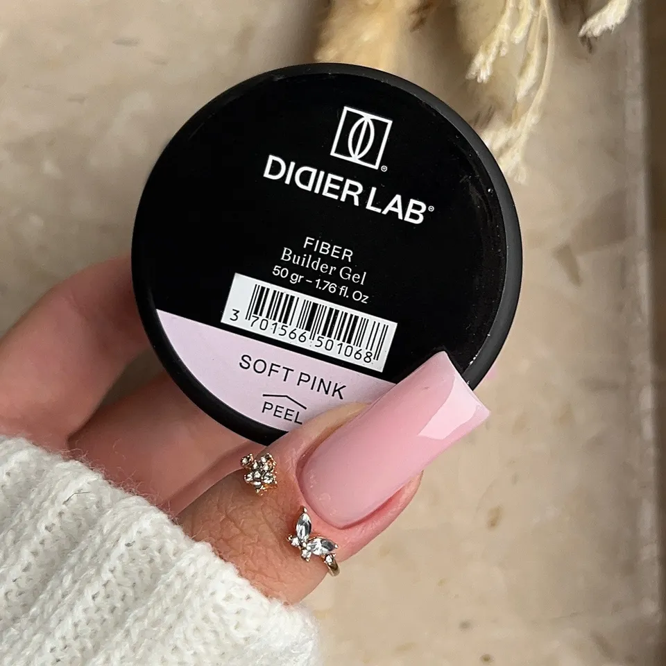 didier-lab-fiber-builder-gel-soft-pink-hema-tpo-frei-50g image 1