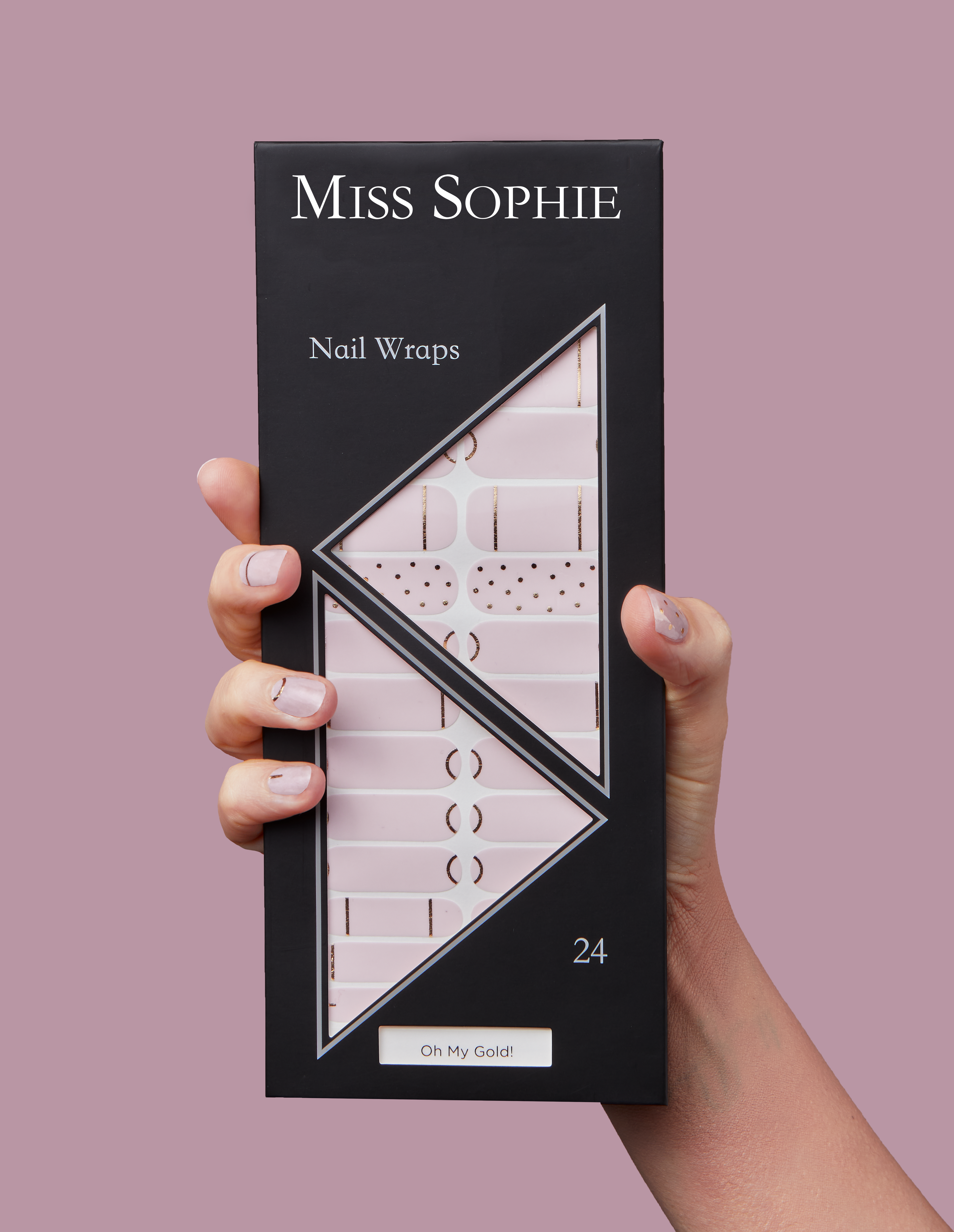 miss-sophie-oh-my-gold-nagelfolien-ros-transparent-mit-gold image 3