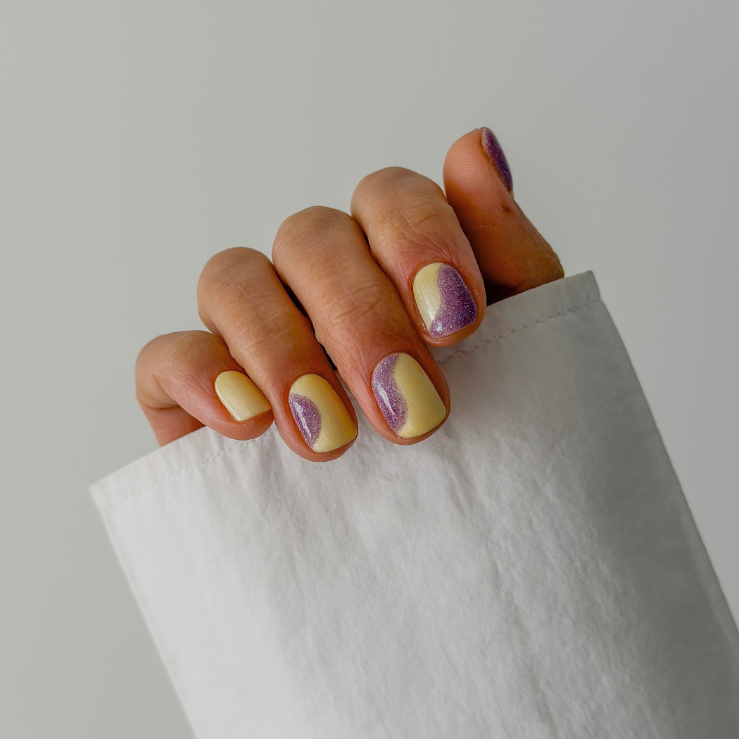 pink-gellac-487-yummy-yellow-gel-nagellack-pastelverse image 3