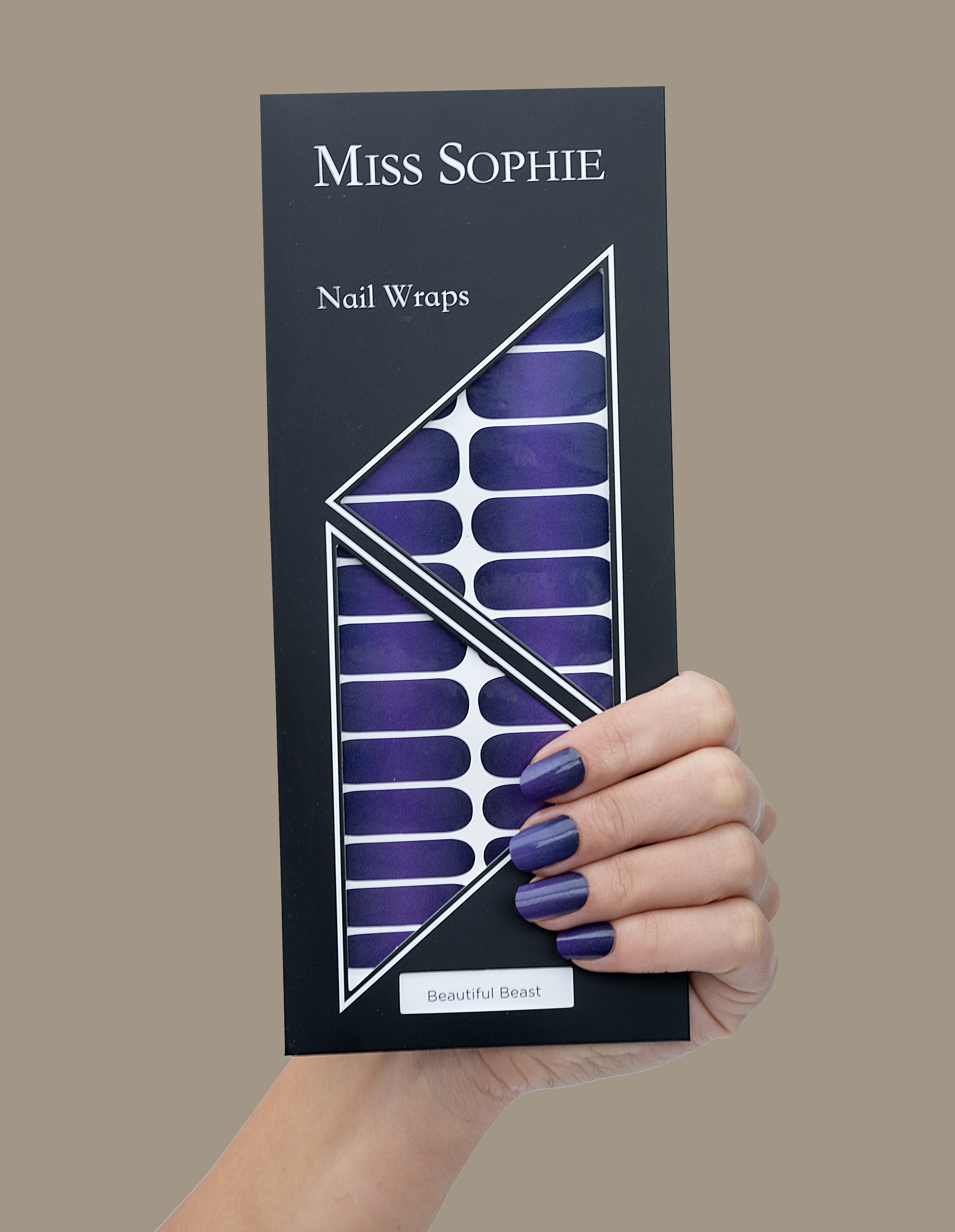 miss-sophie-beautiful-beast-nail-wraps-halloween image 5