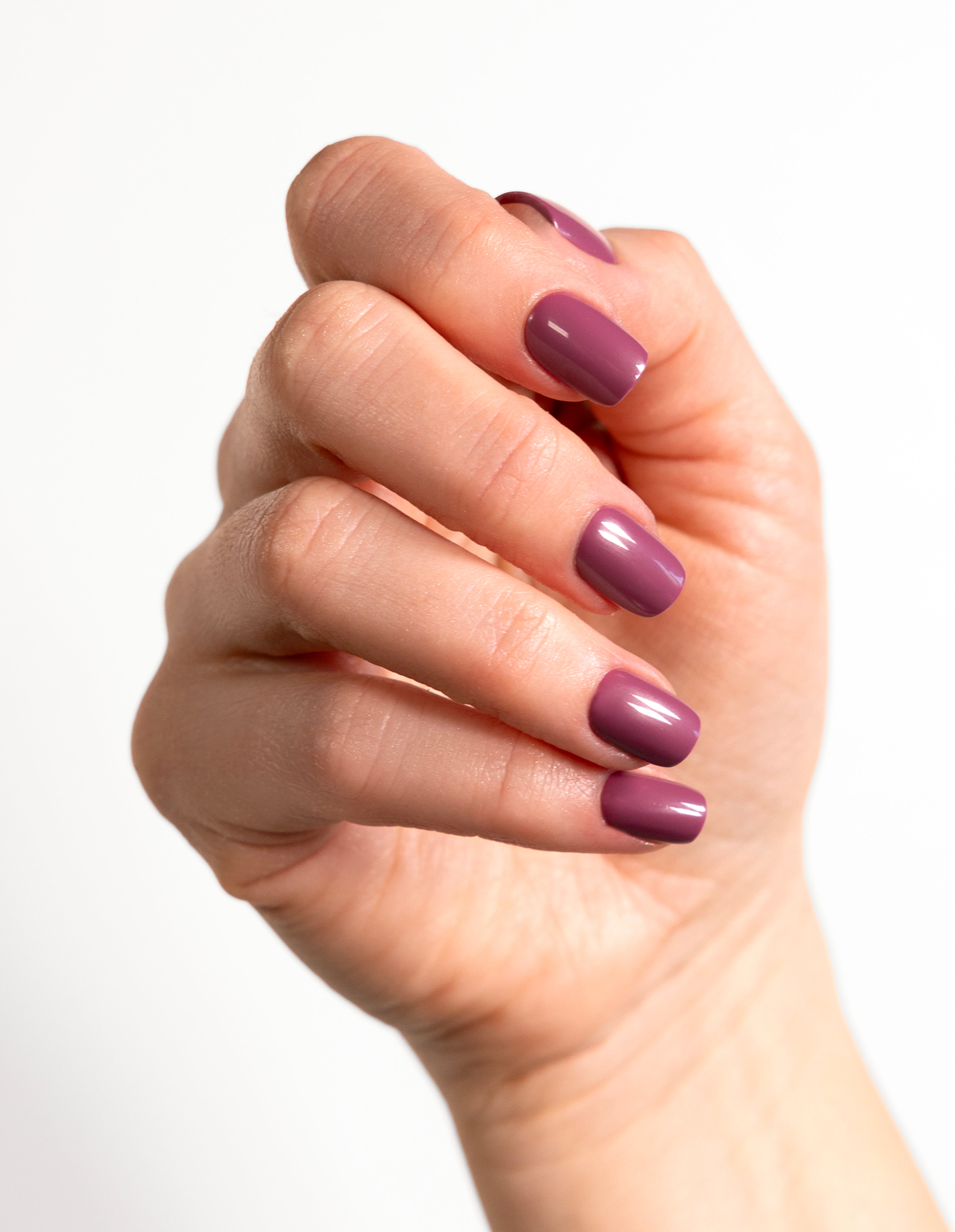 miss-sophie-rosewood-love-press-on-nails-short-square image 2