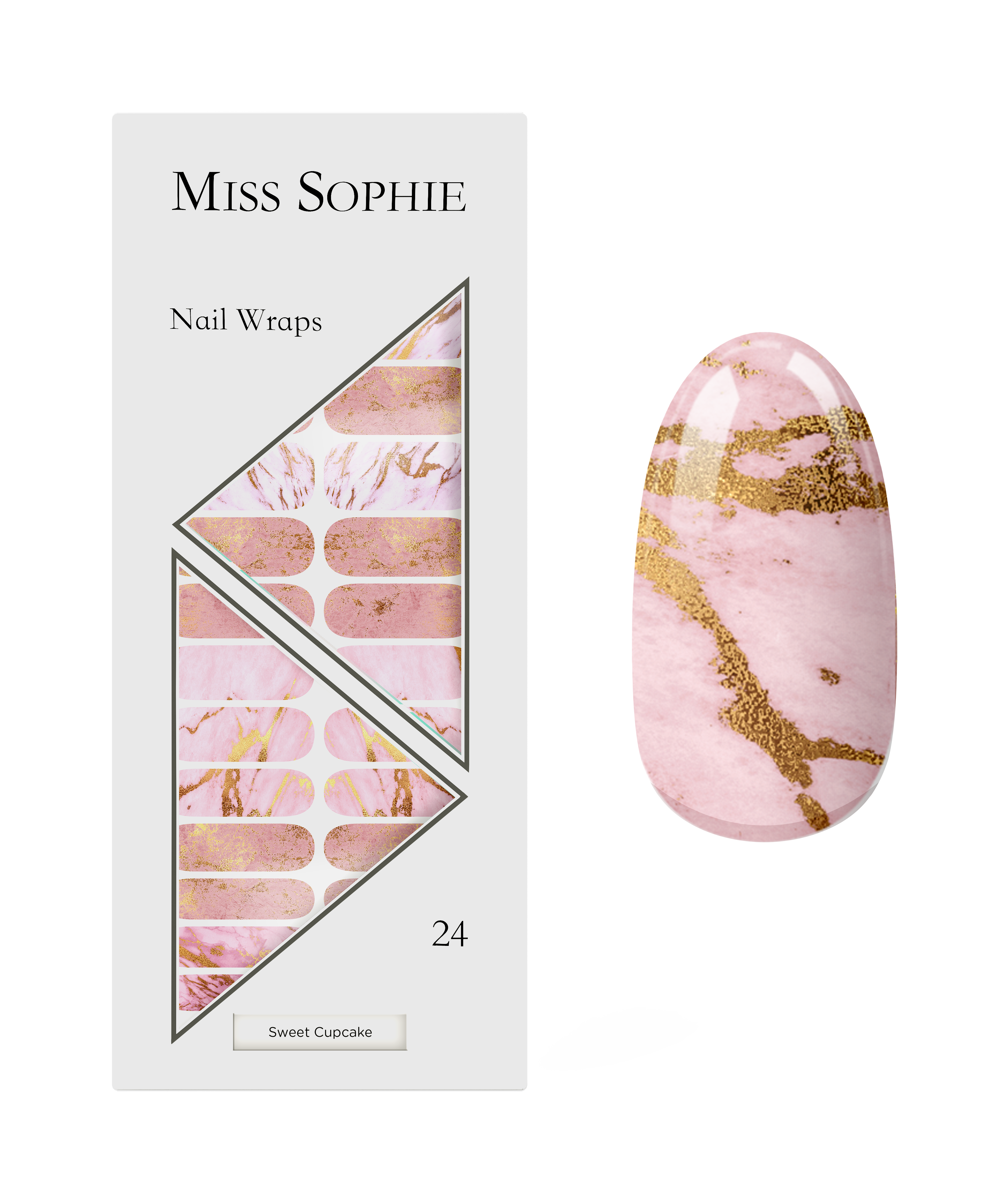 miss-sophie-sweet-cupcake-nail-wraps image 1