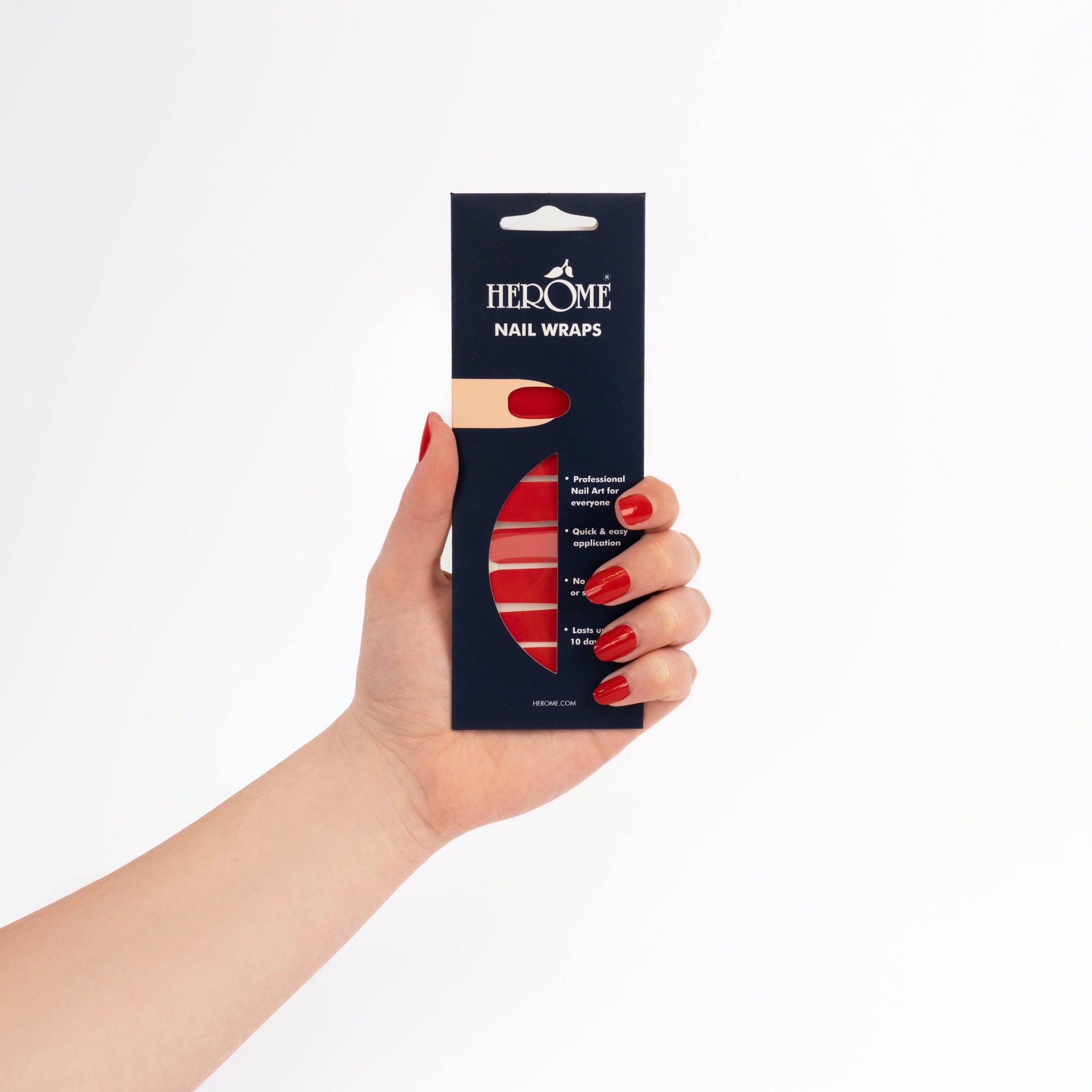 her-me-nagelfolien-rot-nail-wraps-ohne-uv image 2