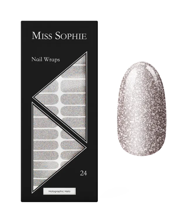 miss-sophie-holographic-halo-nail-wraps image 1