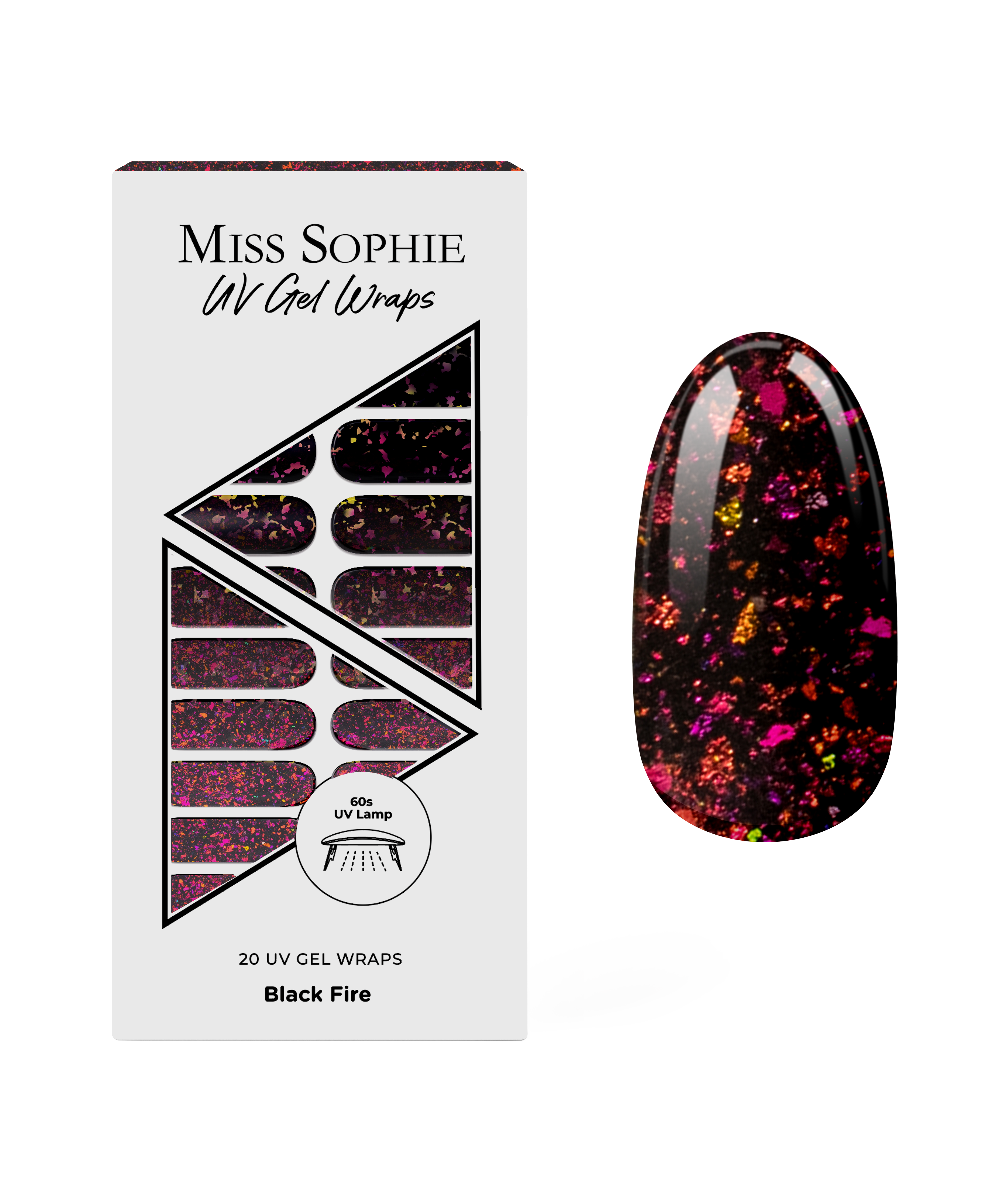 miss-sophie-black-fire-uv-gel-nagelfolien image 1