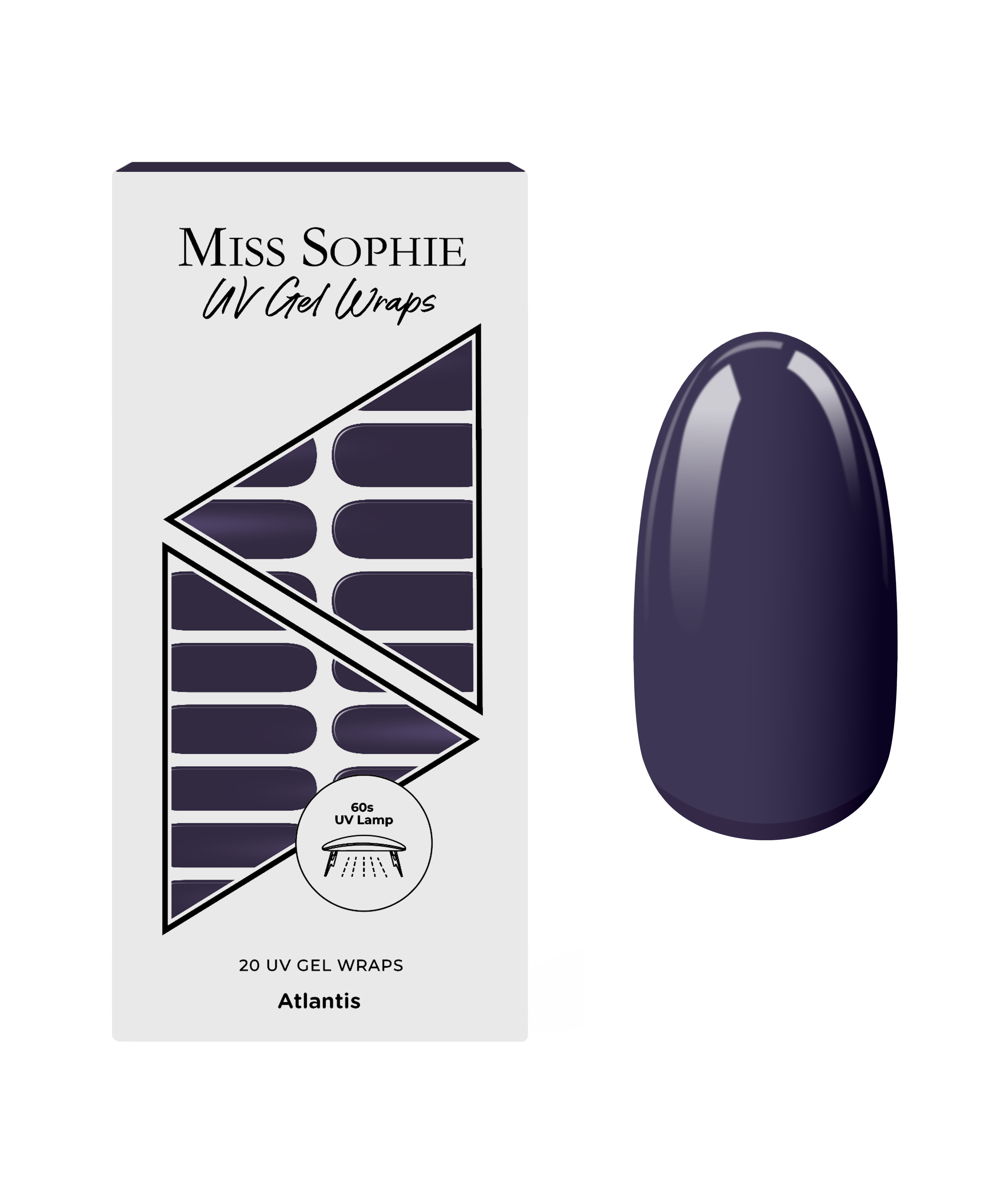 miss-sophie-atlantis-uv-uv-gel-nagelfolien-in-tiefblau image 1