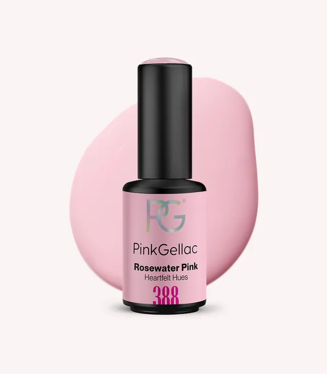 pink-gellac-388-rosewater-pink-8ml-milky-nails-gel-lack image 1