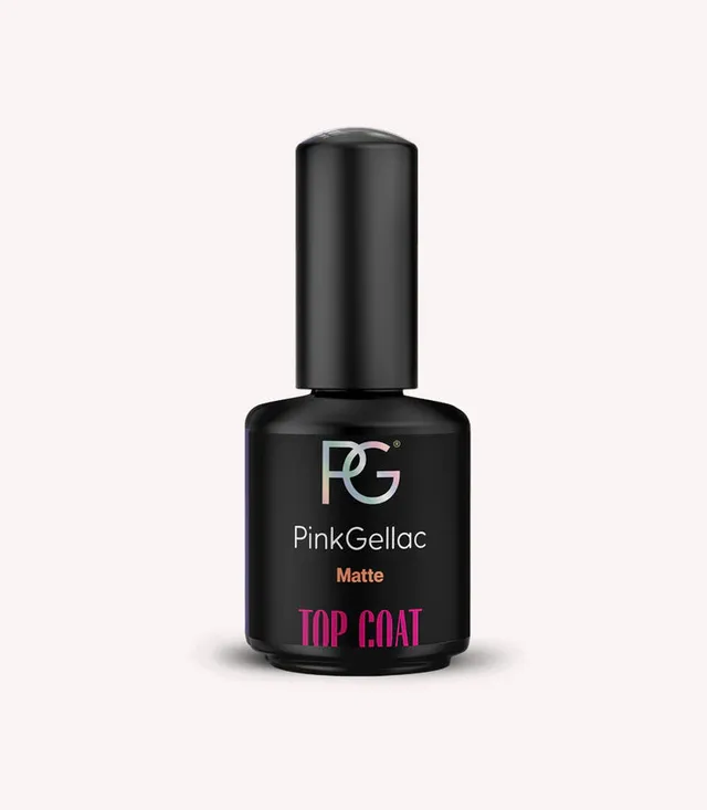pink-gellac-matte-top-coat-matter-gel-berlack image 1