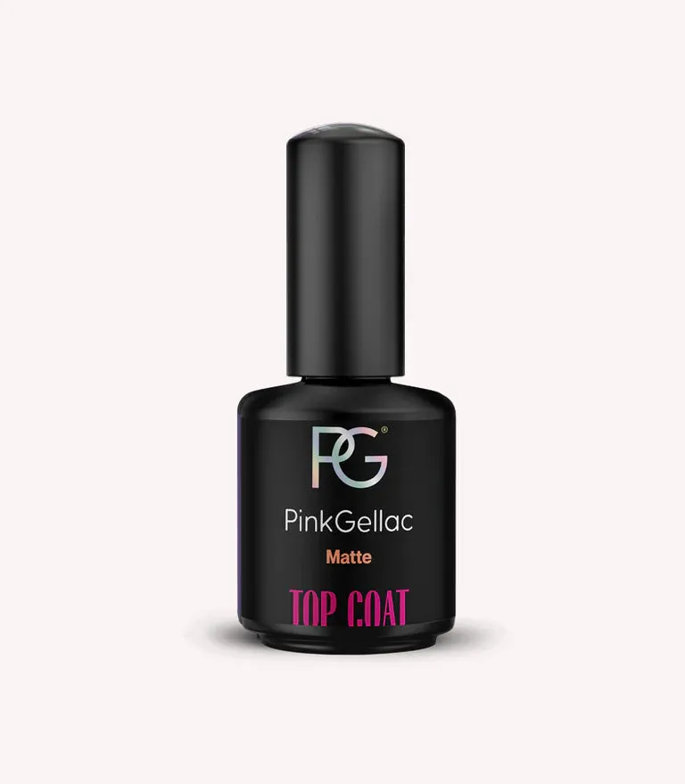 pink-gellac-matte-top-coat-matter-gel-berlack image 1