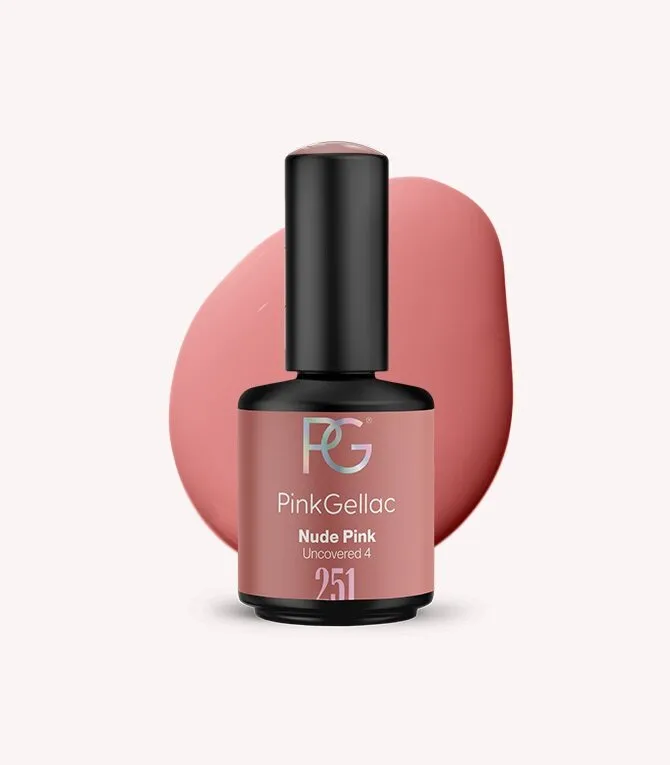 pink-gellac-251-nude-pink-gel-nagellack-uncovered4 image 1