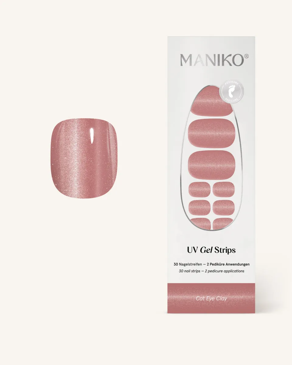maniko-cat-eye-clay-uv-pedi-gel-strips image 1
