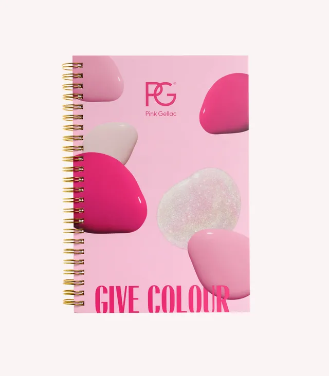 pink-gellac-notebook-a5-notizbuch-192-linierte-seiten image 1
