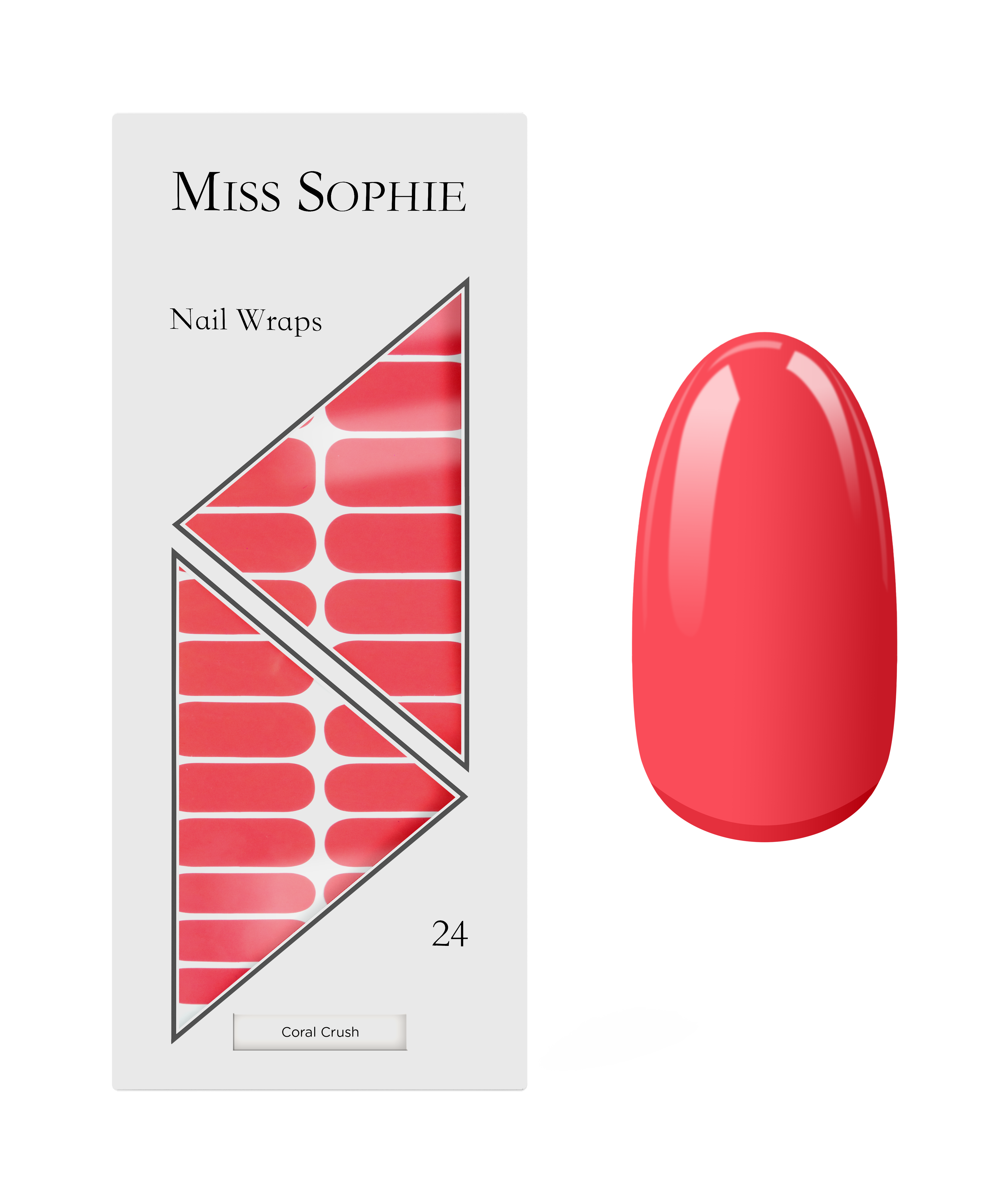 miss-sophie-coral-crush-nagelfolien image 1