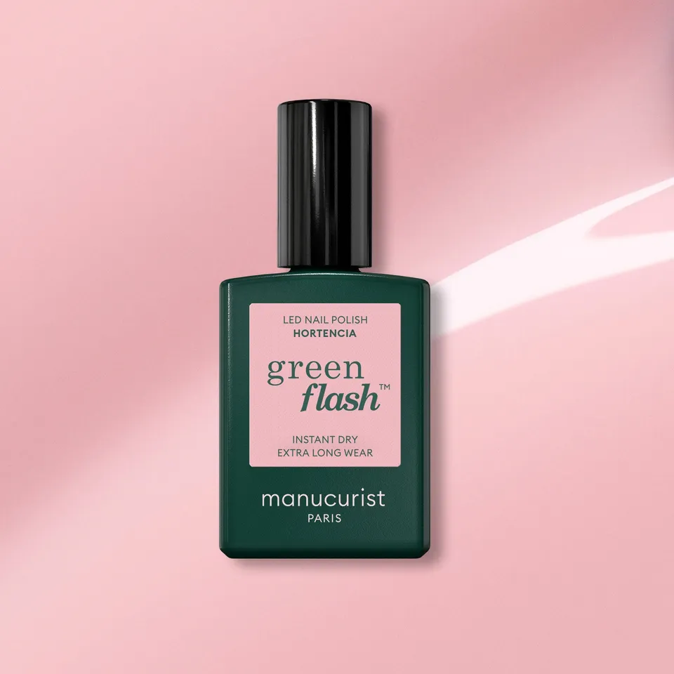 manucurist-green-flash-hortencia-transparent-hellrosa-semi-permanent image 1