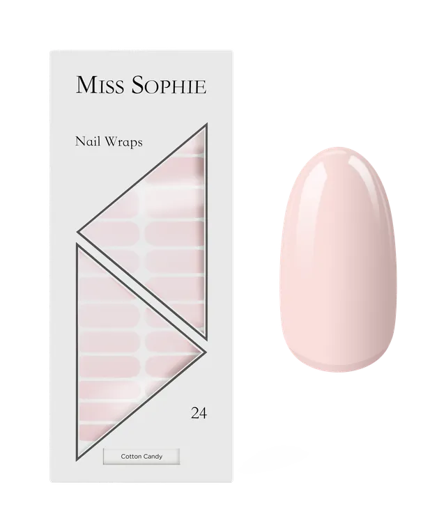 miss-sophie-cotton-candy-nagelfolien-pastellrosa image 1