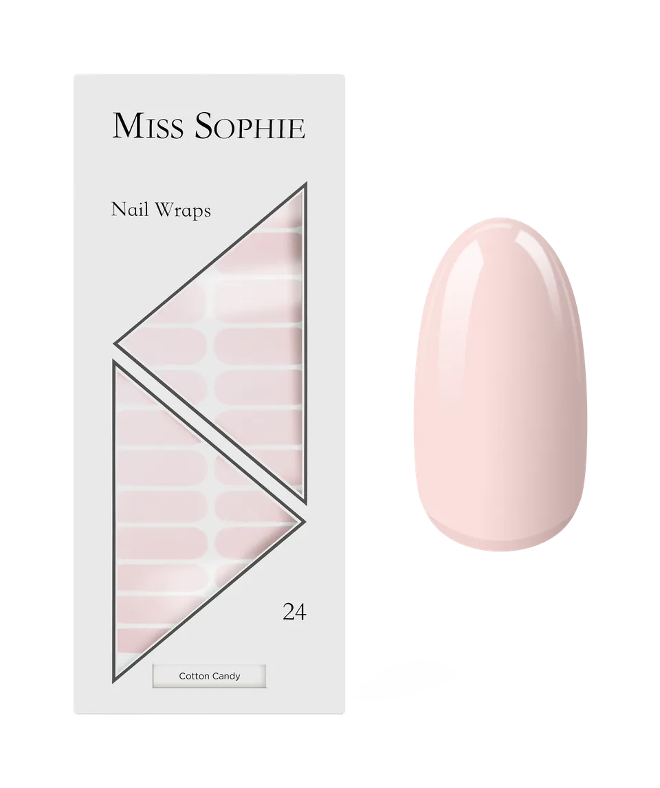 miss-sophie-cotton-candy-nagelfolien-pastellrosa image 1