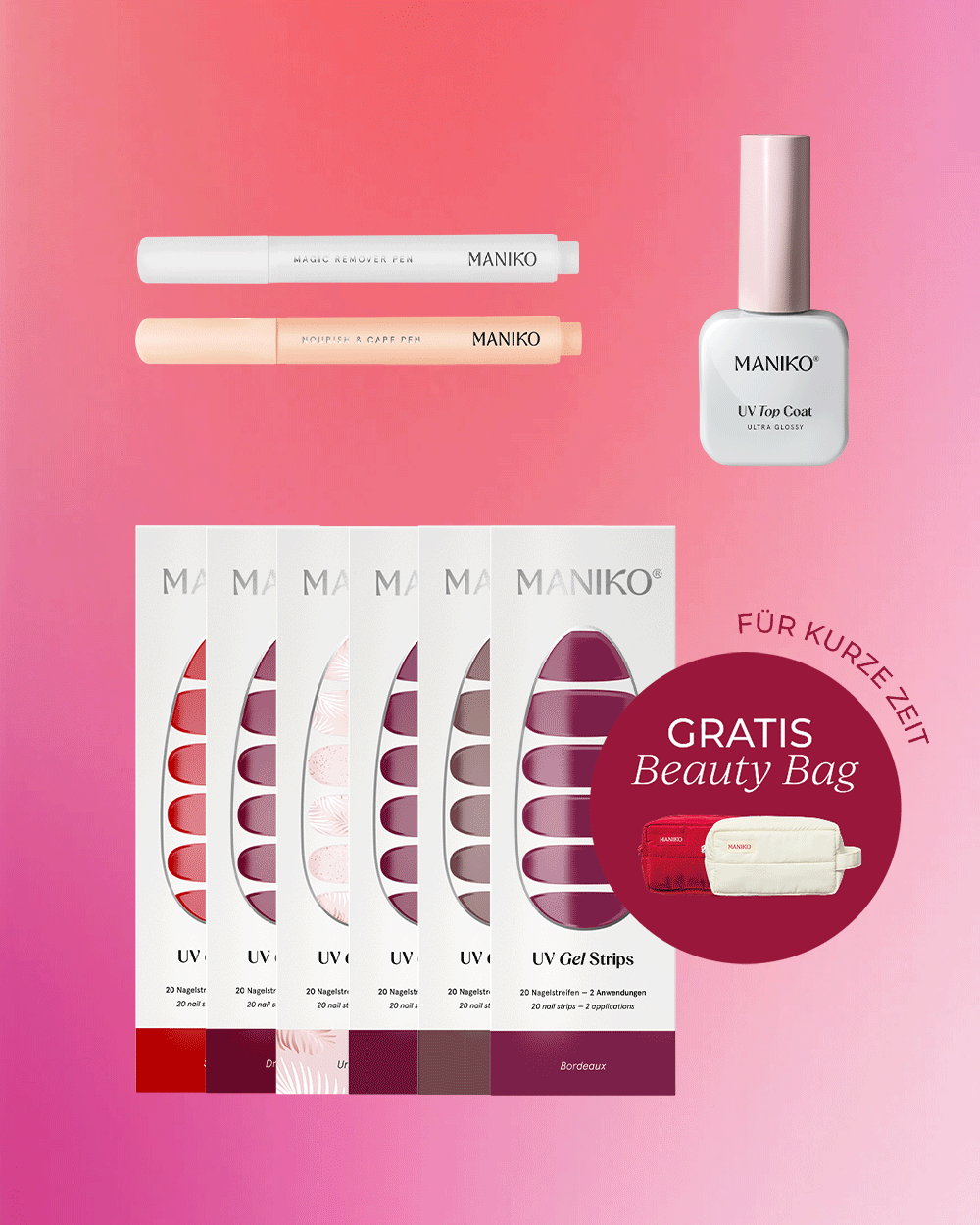 maniko-nachf-ll-set-uv-gel-strips-basic-standard-premium image 2