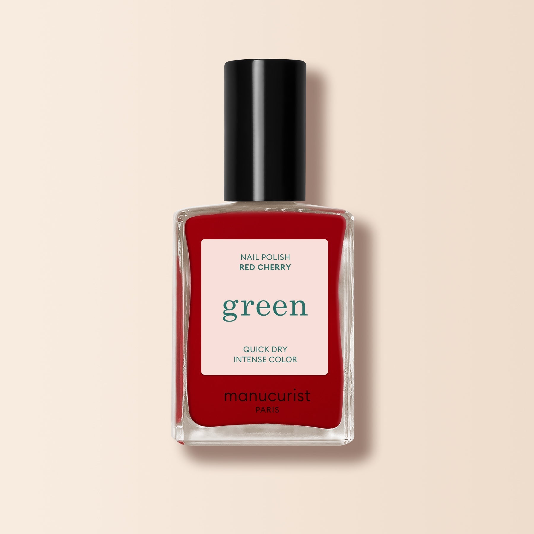 manucurist-red-cherry-green-nagellack-zeitloses-kirschrot image 1