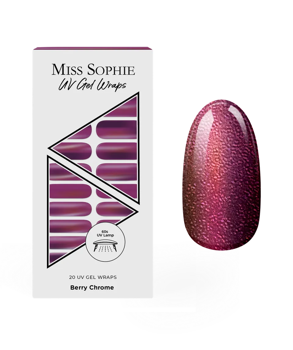 miss-sophie-berry-chrome-uv-gel-wraps-beerenlila-chrom image 1