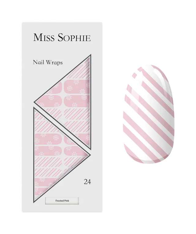 miss-sophie-frosted-pink-nagelfolien image 1