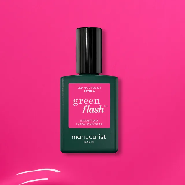 manucurist-p-tula-green-flash-semipermanenter-gellack-rosa-mit-blauen-untert-nen image 1