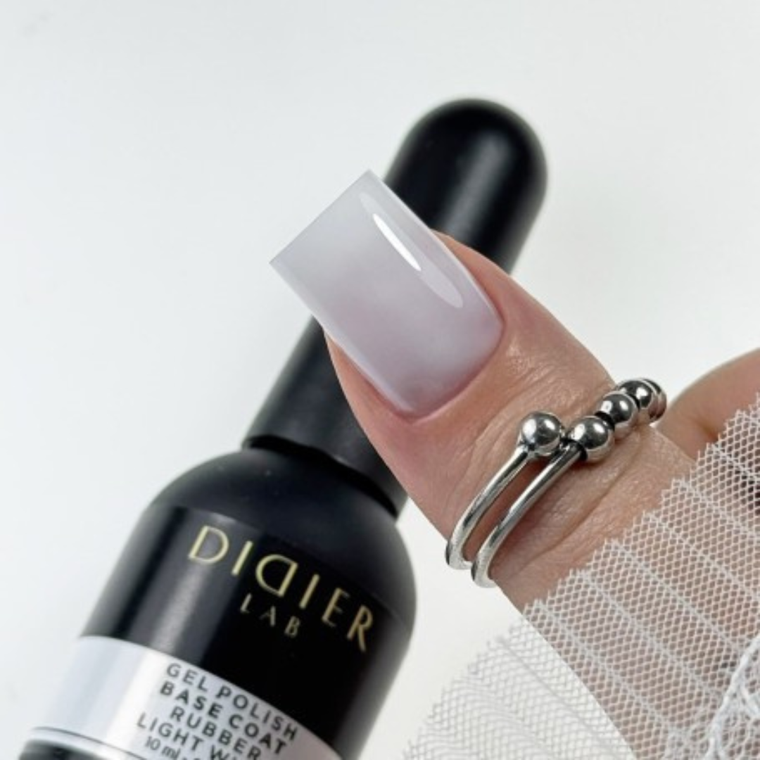 didier-lab-rubber-base-coat-light-white-10ml-hema-tpo-frei image 2