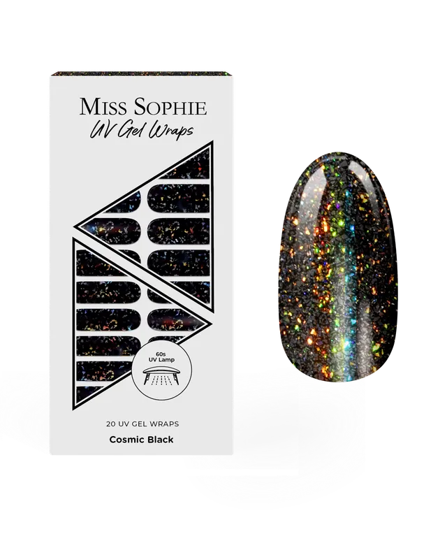 miss-sophie-cosmic-black-uv-gel-wraps image 1